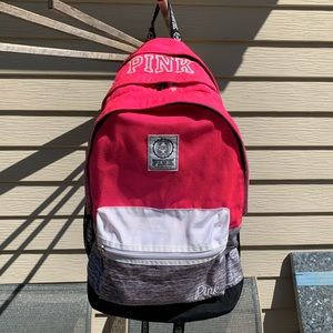 Victoria's Secret PINK Logo Campus Backpack